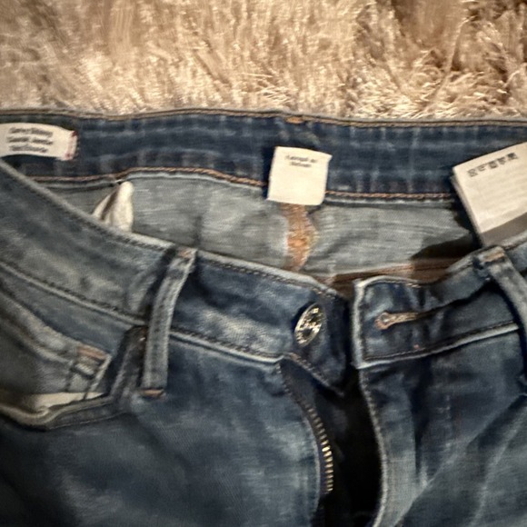 True Religion Women's Skinny Jeans Blue - Picture 2 of 6